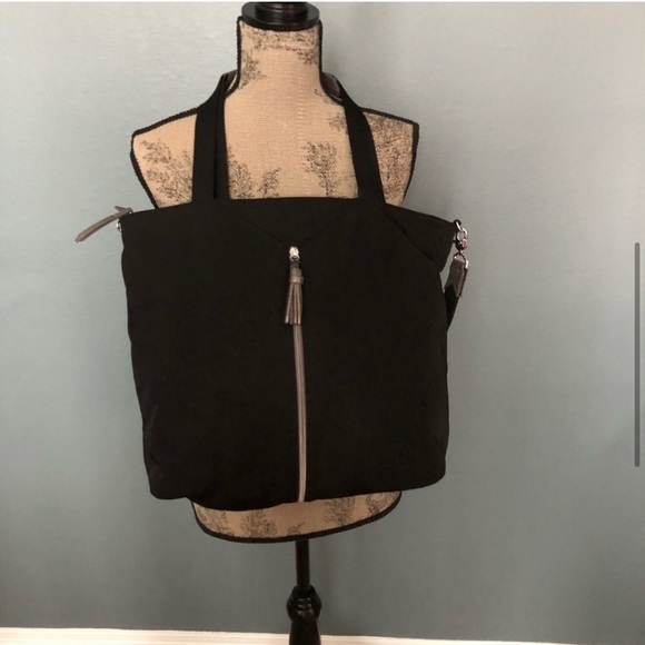 Work Hard Play Hard Crossbody Tote - Picture 3 of 6